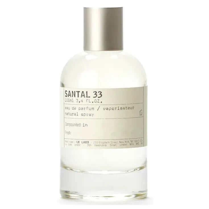 Le Labo Santal 33 unisex woody aromatic fragrance sample bottle