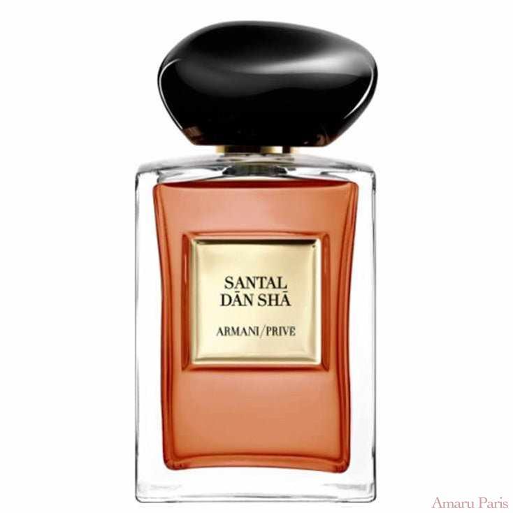 Santal Dan Sha Giorgio Armani unisex woody fragrance bottle Parfum Santal Dan Sha sample decant