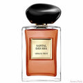 Santal Dan Sha Giorgio Armani unisex woody fragrance bottle Parfum Santal Dan Sha sample decant