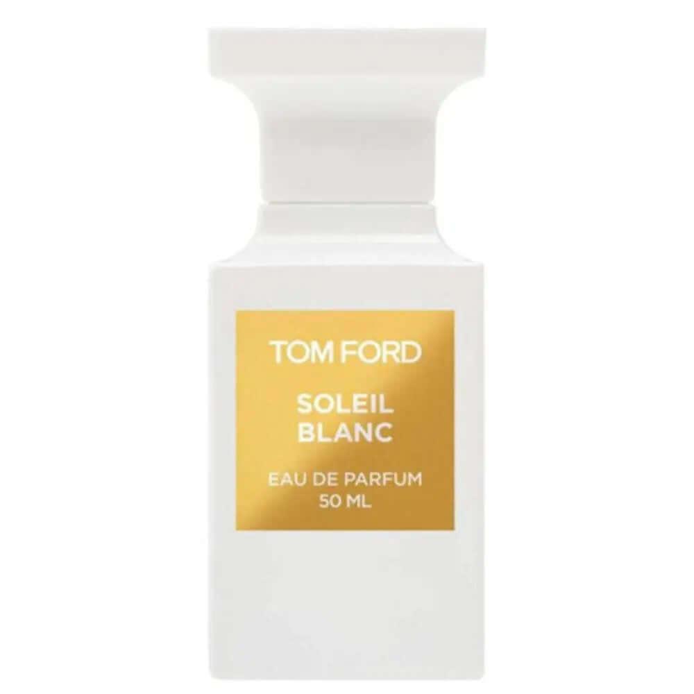 Soleil Blanc Tom Ford unisex amber floral fragrance decant bottle 50ml