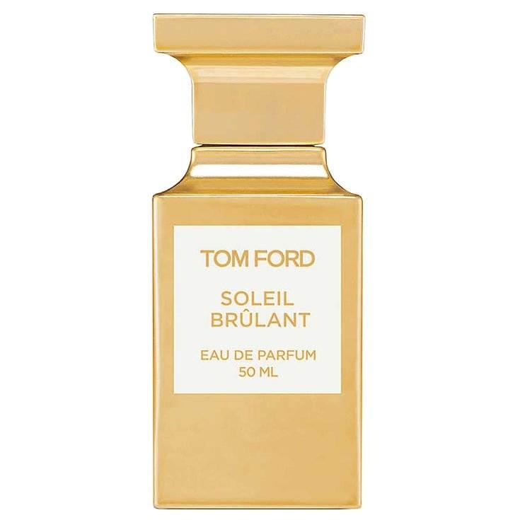 Tom Ford Soleil Brûlant unisex amber woody eau de parfum bottle 50ml