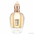 Symphonium Xerjoff unisex oriental vanilla perfume bottle with gold accents and luxury design