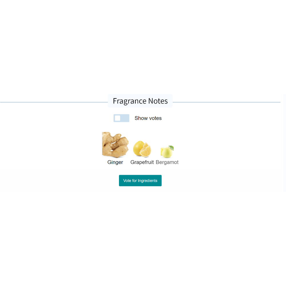 Symphony Louis Vuitton fragrance notes with ginger, grapefruit, and bergamot.
