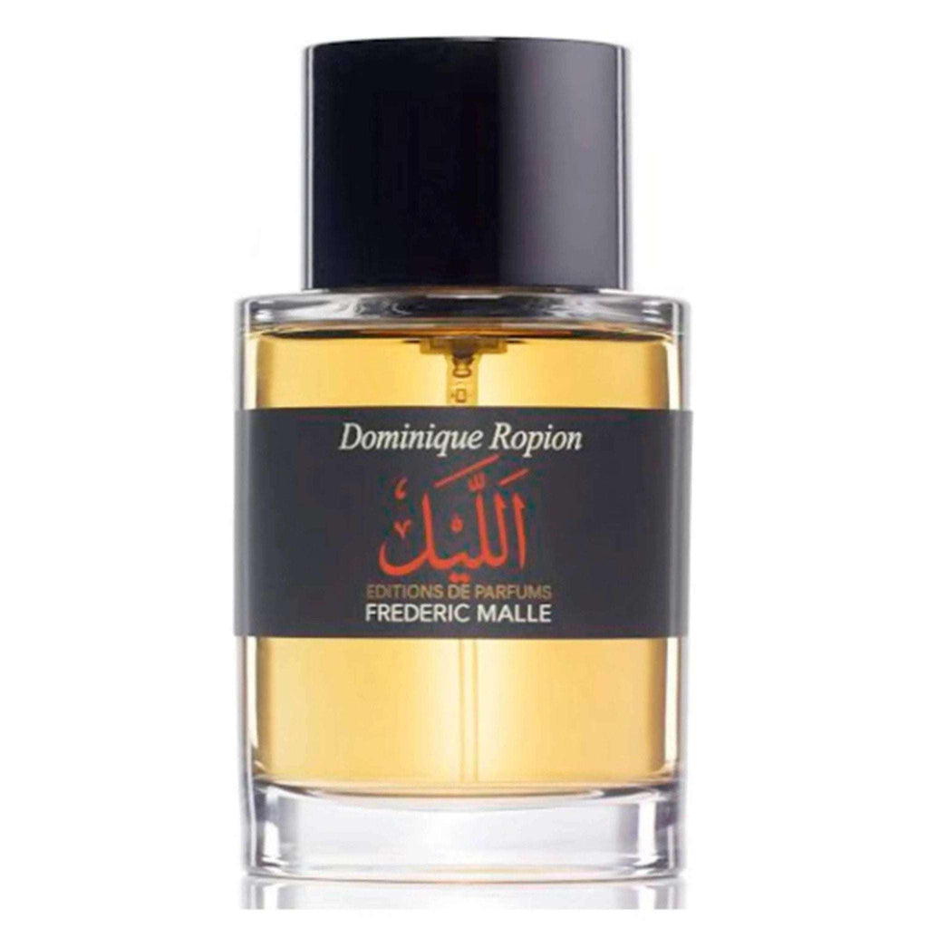 The Night Frederic Malle unisex amber woody fragrance decant bottle