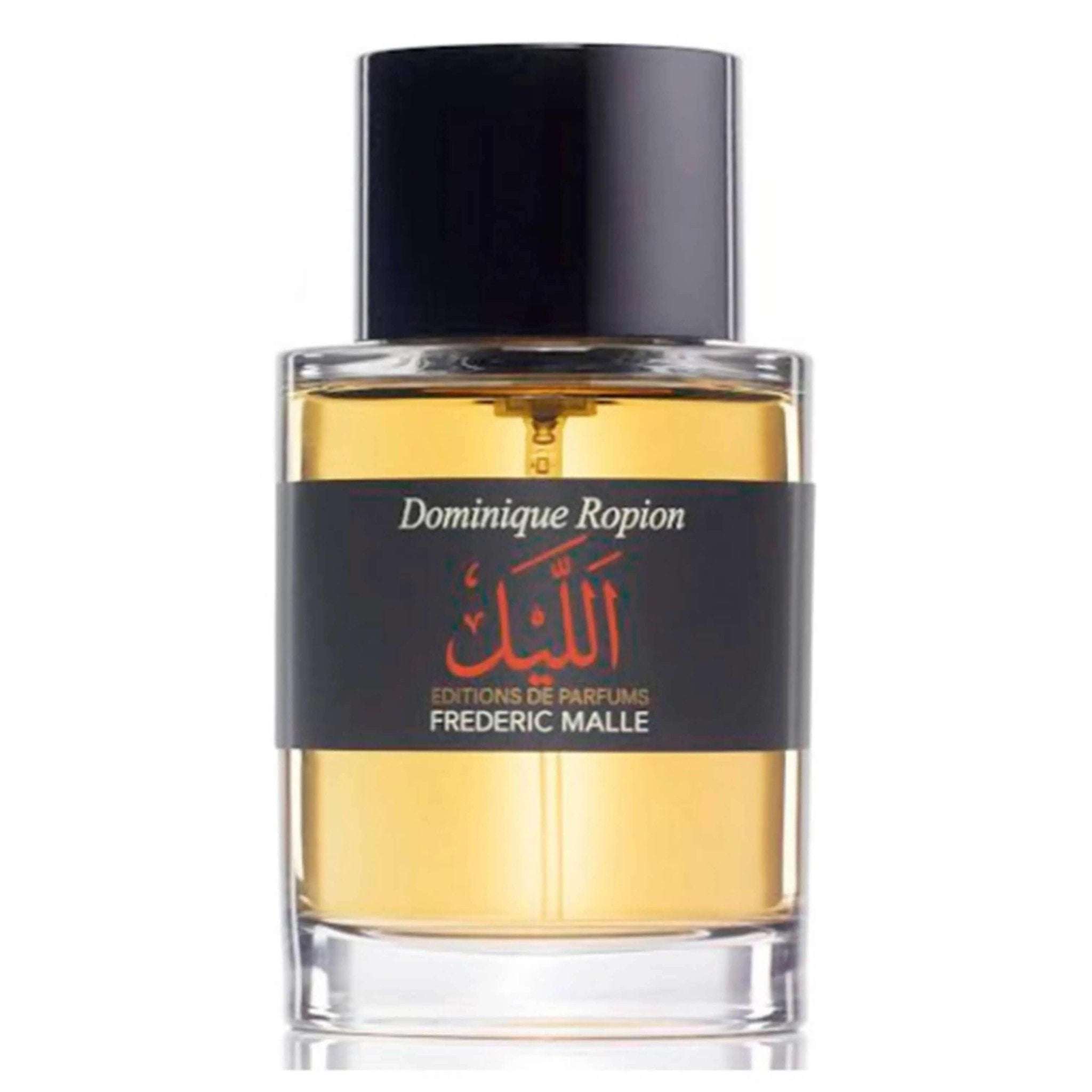 The Night Frederic Malle unisex amber woody fragrance decant bottle