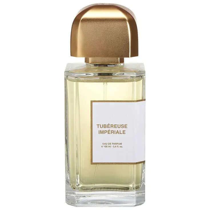 BDK Parfums Tubereuse Imperiale unisex amber fragrance bottle with gold cap
