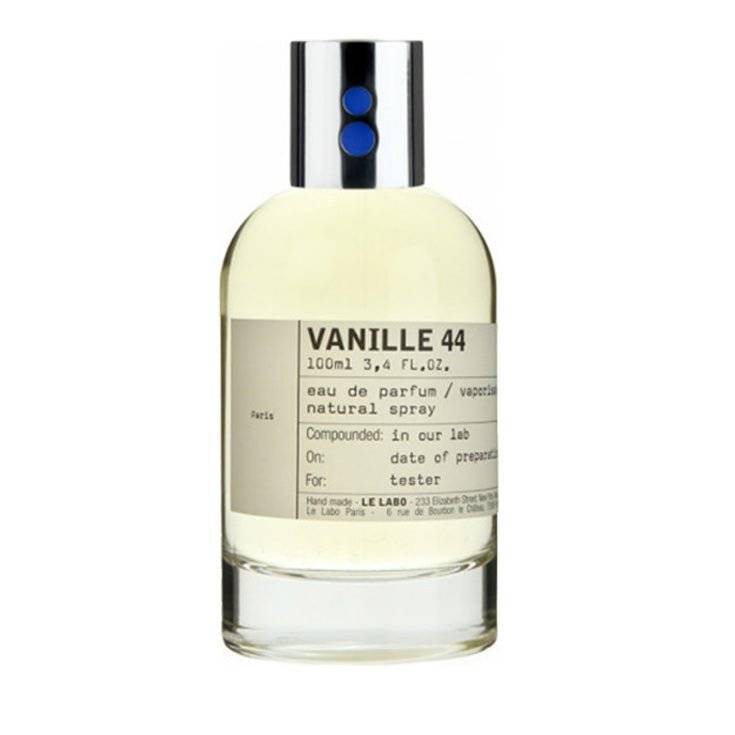 Vanille 44 Paris Le Labo unisex fragrance sample decant bottle with vanilla woody scent