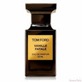 Tom Ford Vanille Fatale unisex parfum sample bottle 50ml with oriental vanilla fragrance notes