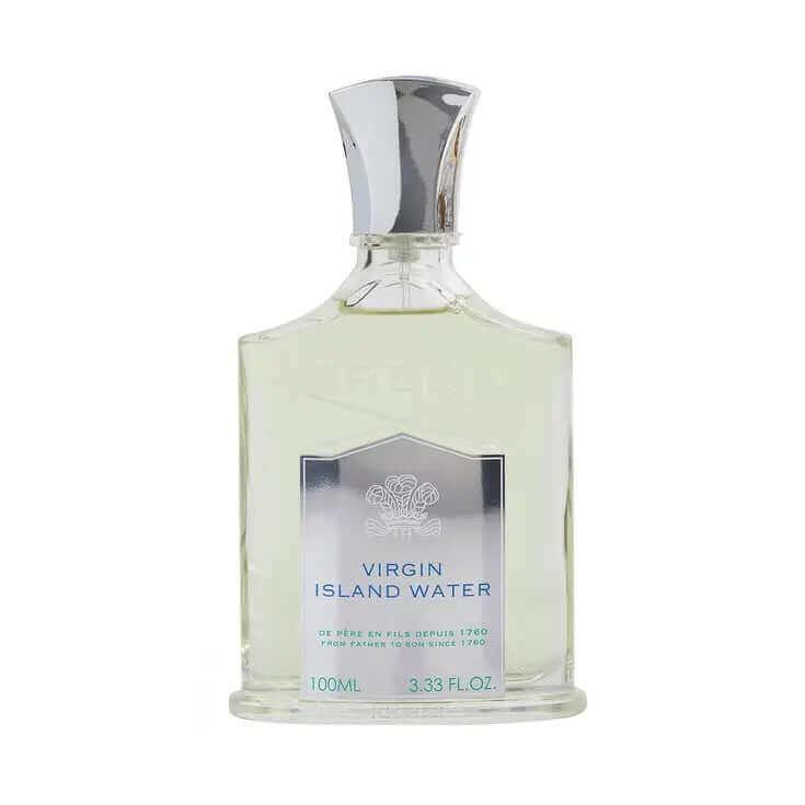 Virgin Island Water Creed unisex citrus fragrance decant bottle 100ml